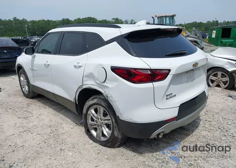 2021 Chevrolet Blazer Fwd 1Lt from USA, damaged, VIN 3GNKBBRA9MS509987